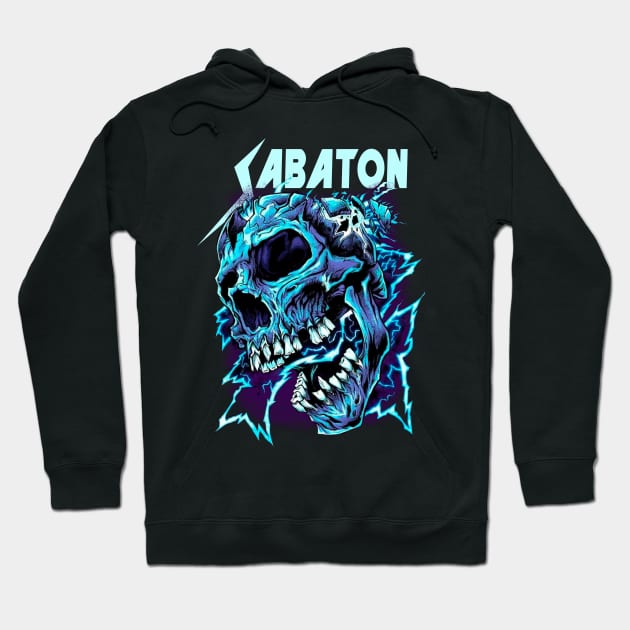 SABATON MERCH VTG Hoodie by rdsgnnn